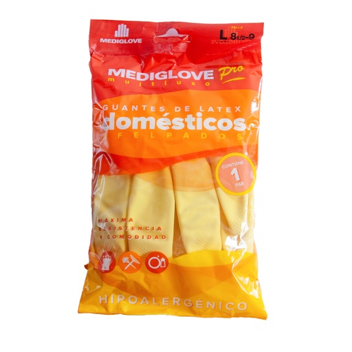 Guantes Afelpados Amarillos